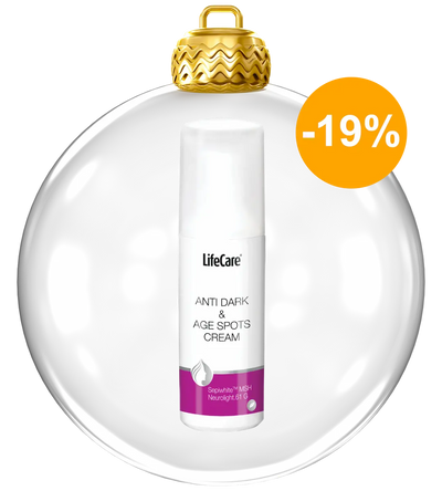 Cremă de față pentru estomparea petelor, cu Neurolight și Sepiwhite