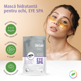 EYE SPA, cu acid hialuronic și colagen, patch-uri pentru ochi