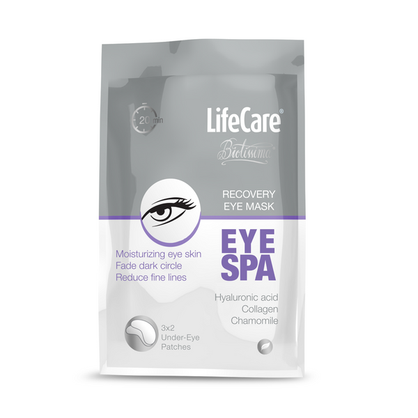 EYE SPA, mit Hyaluronsäure und Kollagen, Augenpflaster
