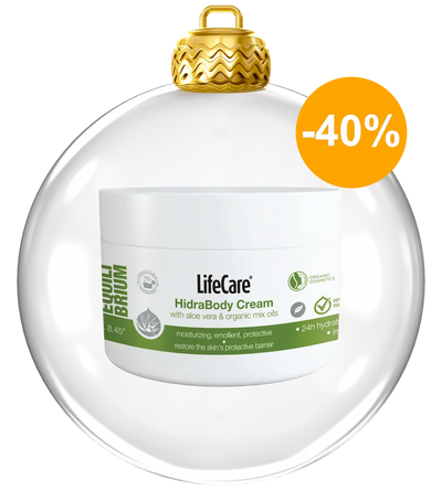 Cremă de corp hidratantă, cu aloe vera și mix de uleiuri organice, EQUILIBRIUM