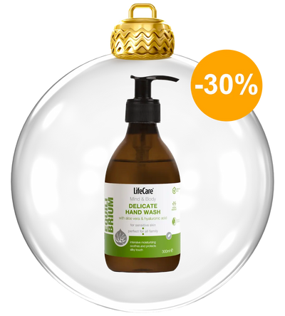 Săpun lichid cu aloe vera BIO și acid hialuronic, EQUILIBRIUM