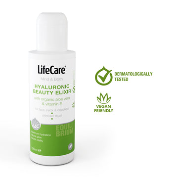 Elixir cu acid hialuronic, aloe vera BIO și vitamina E, EQUILIBRIUM