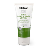 Loțiune 2 în 1 pentru mâini și corp, cu aloe vera BIO și acid hialuronic, EQUILIBRIUM