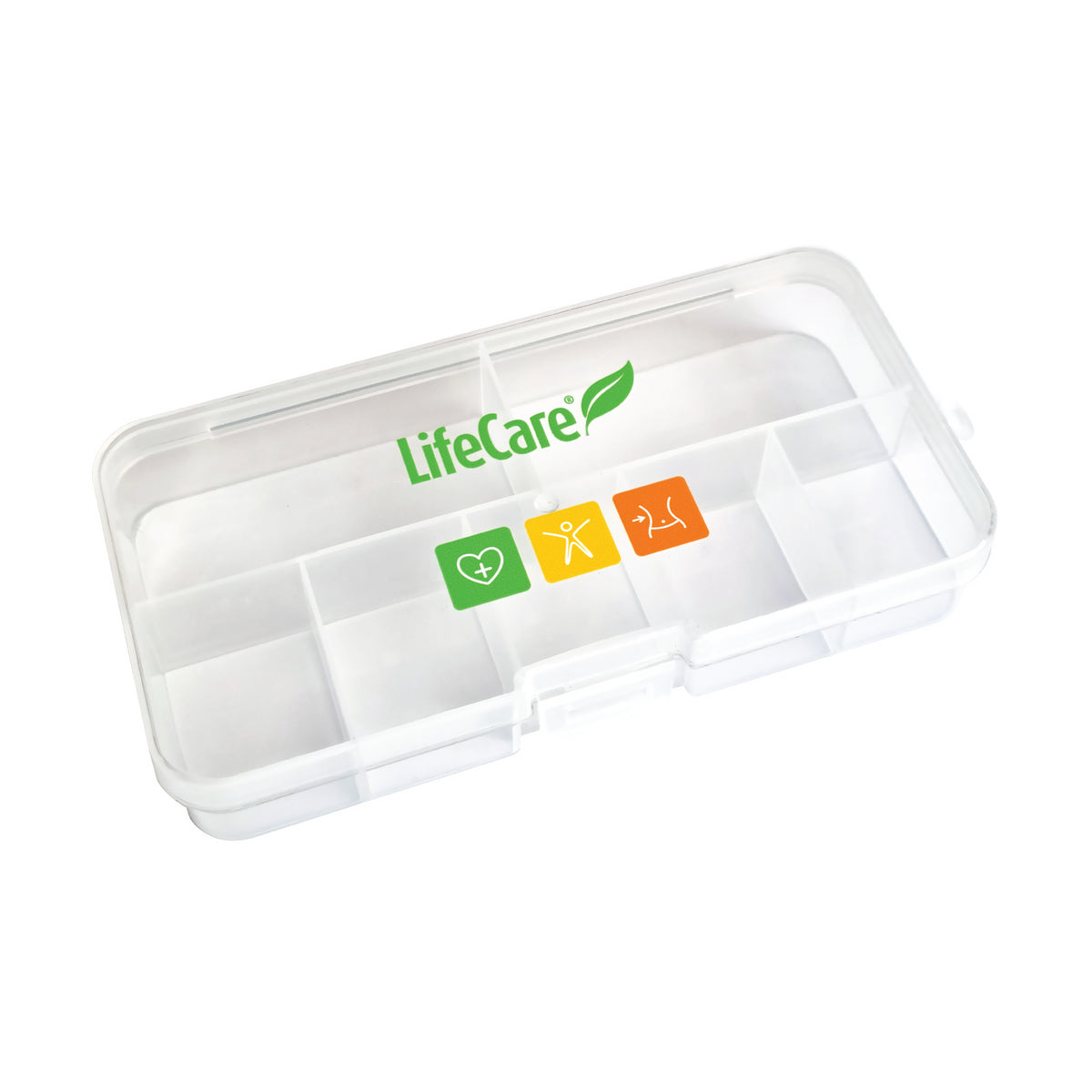 Dispenser capsule, 7 compartimente individuale