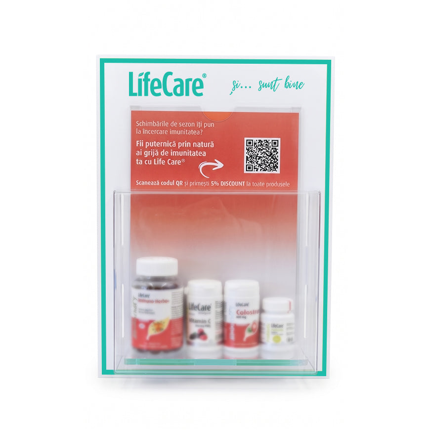 Display A4 + 6 afise A4
