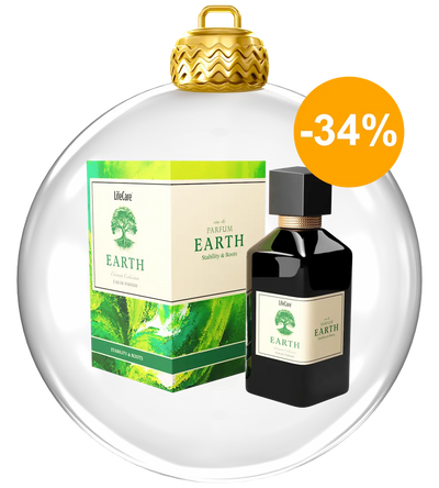 Eau de parfum, Earth Elements collection - Stability & Roots