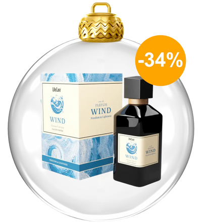 Eau de parfum, Wind Elements collection - Freedom & Lightness