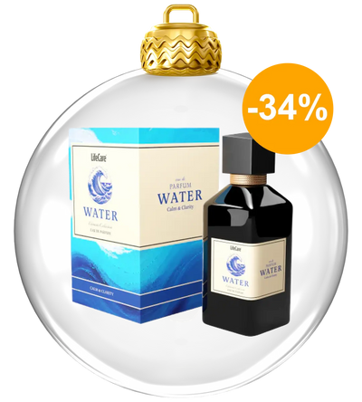 Eau de parfum, Water Elements collection - Calm & Clarity