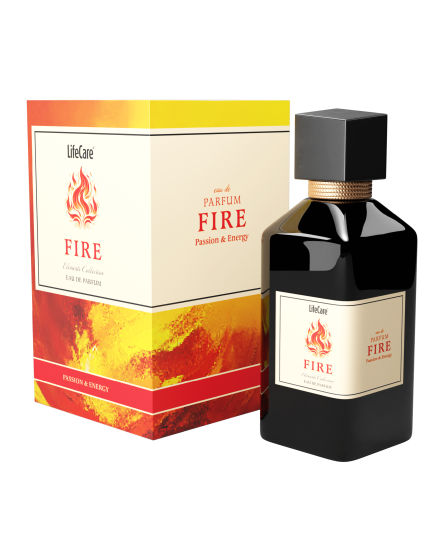 Eau de Parfum, Fire Elements Collection - Passion & Energy