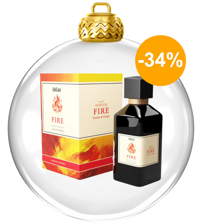 Eau de parfum, Fire Elements collection - Passion & Energy