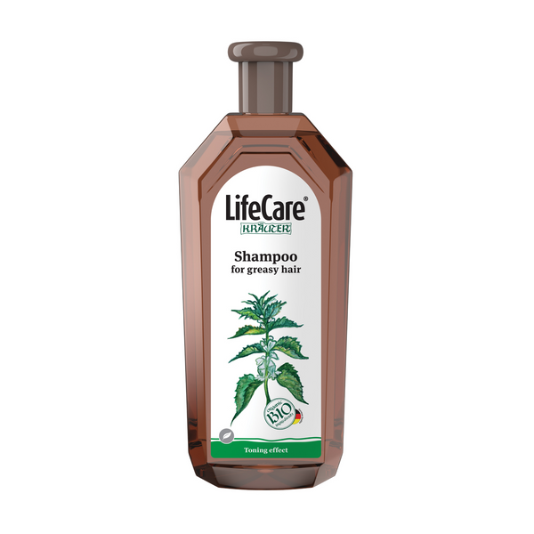 Șampon pentru păr gras, cu urzică BIO