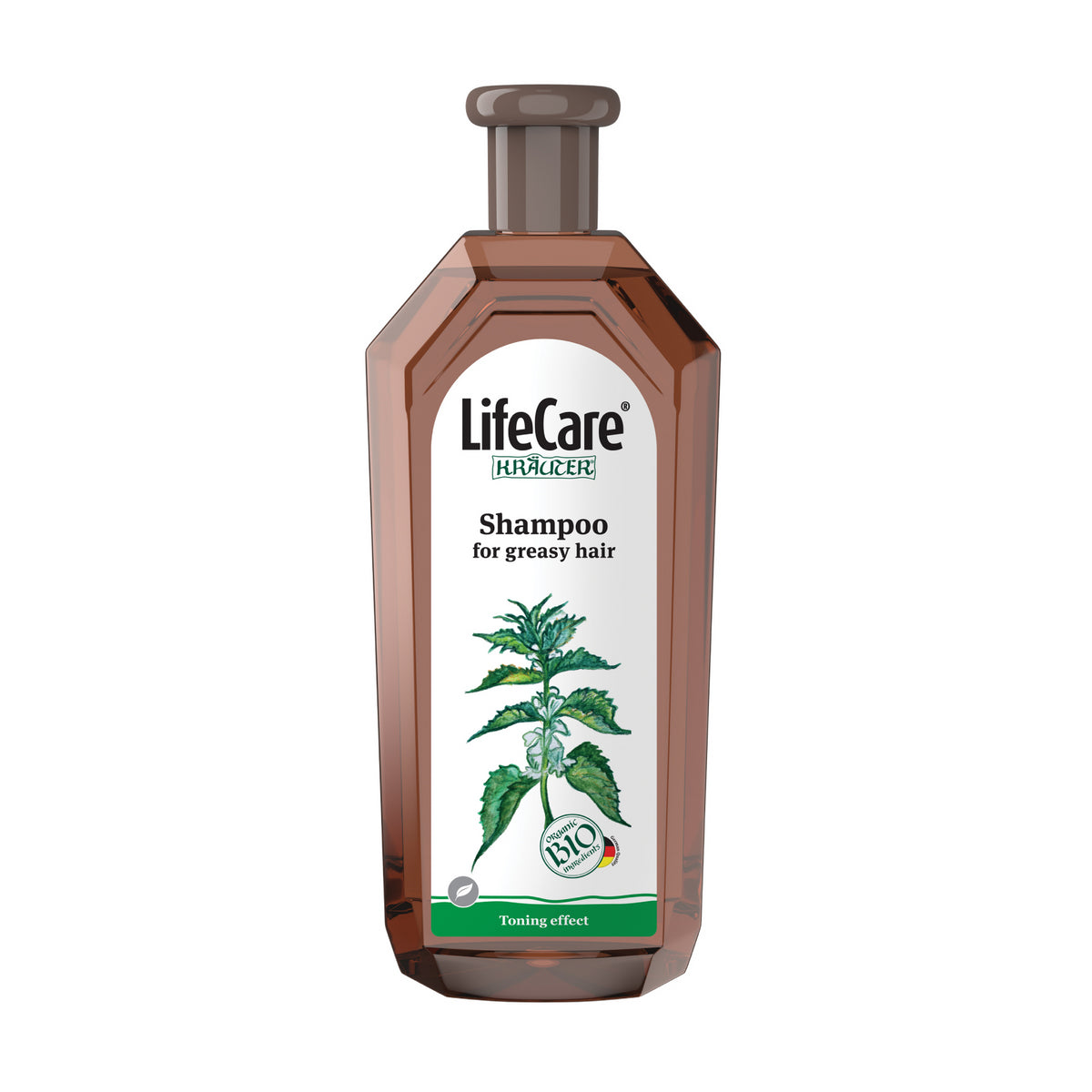 Șampon pentru păr gras, cu urzică BIO