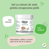 Gel with snail extract, rapid skin regeneration