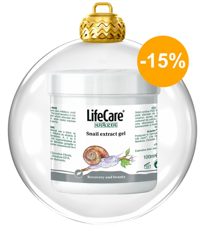 Gel cu Extract de Melc, regenerare rapidă a pielii