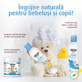 Cremă de corp, Baby, cu aloe vera și plante BIO