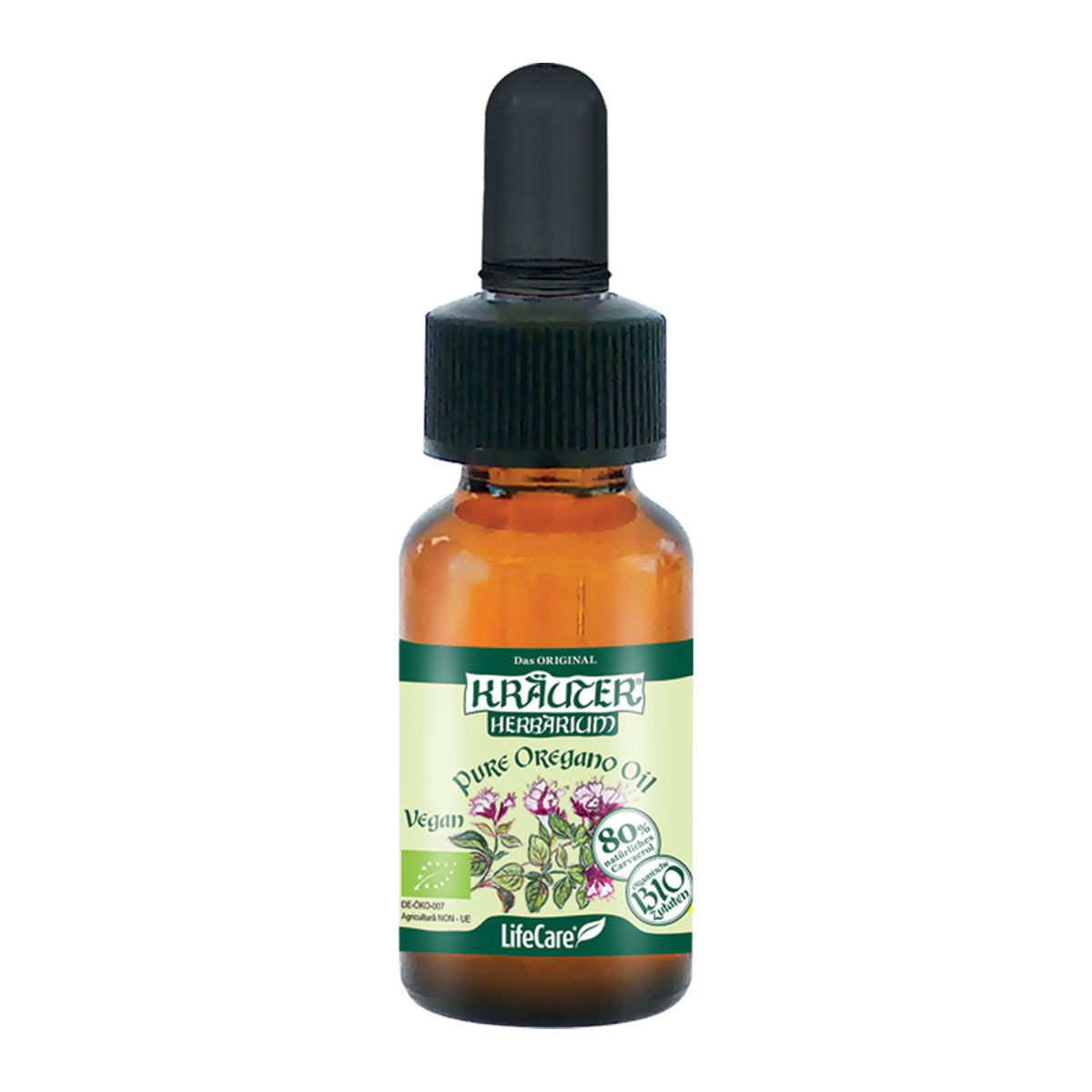 Oil Oregano Oil 80% carvacrol, internal and external use