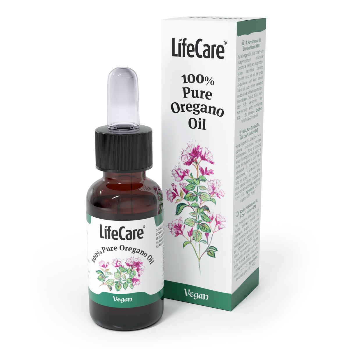 Oil Oregano Oil 80% carvacrol, internal and external use