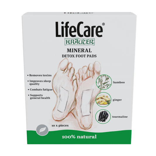 Plasturi detoxifianți pentru picioare, MINERAL 1812