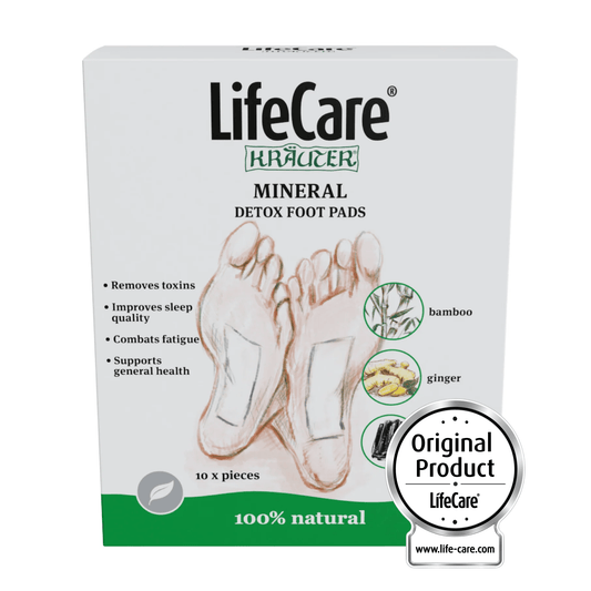 Plasturi detoxifianți pentru picioare, MINERAL 1812