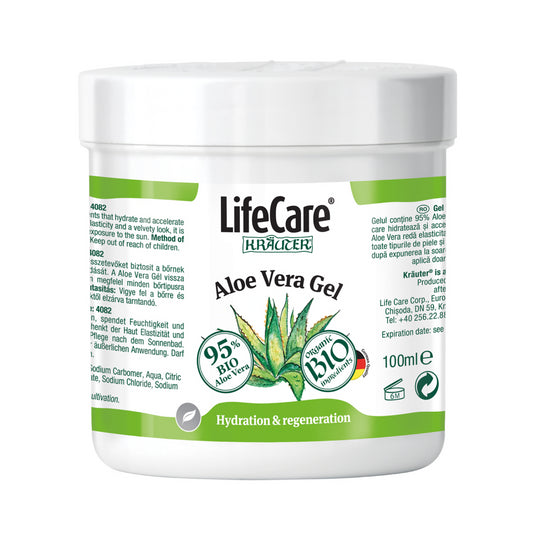 Gel de Aloe Vera BIO, concentrație 95% 1813