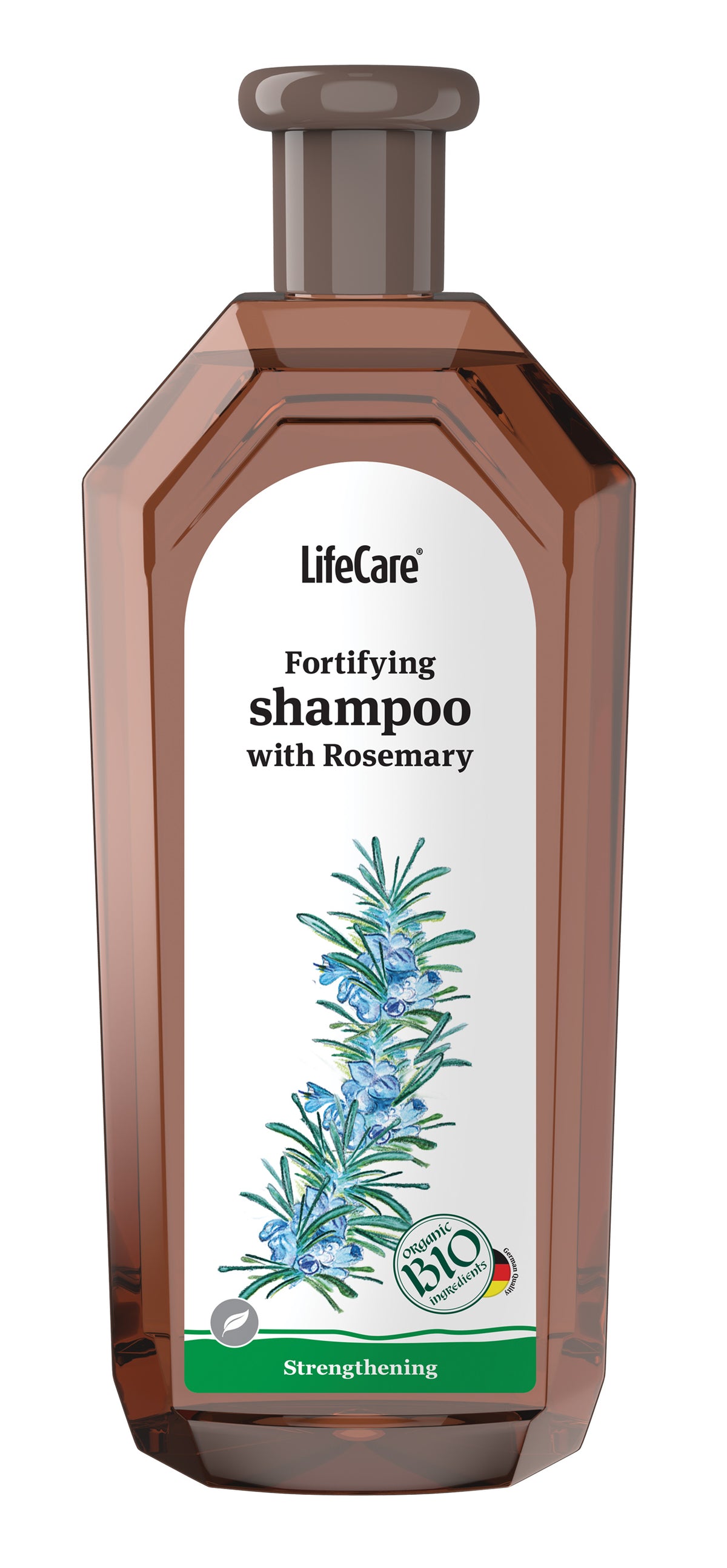 Șampon fortifiant, cu rozmarin BIO