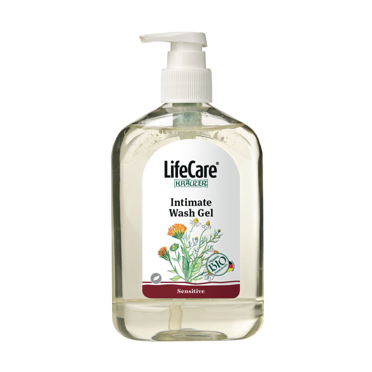 Gel intim, cu mușetel și plante BIO, PH specific