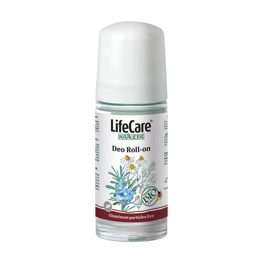 Deo antiperspirant roll-on, cu mușețel și rozmarin BIO 1813