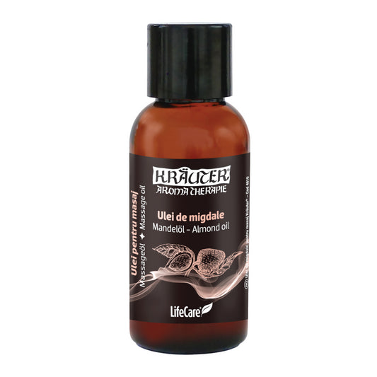 Ulei de migdale pentru masaj, natural 3939