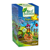 Ecological tea from herbs and fruit, for children