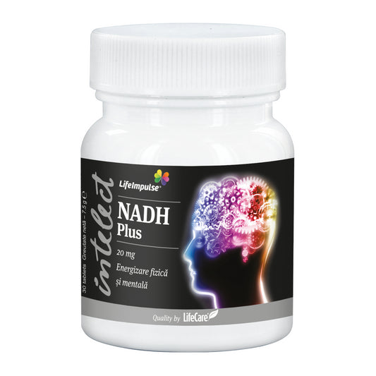 NADH PLUS - 20mg, performanță intelectuală 3940