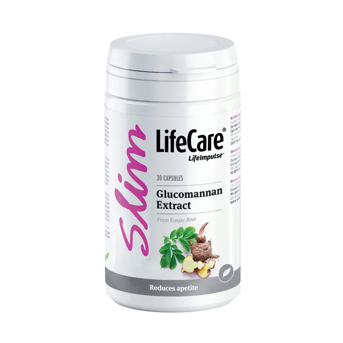 Glucomannan Extract, control natural al greutății