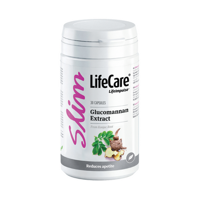 Glucomannan Extract, control natural al greutății