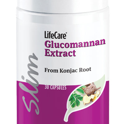 Glucomannan extract, natural weight control