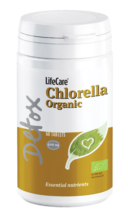 Chlorella Ecologică, susține sănătatea celulară