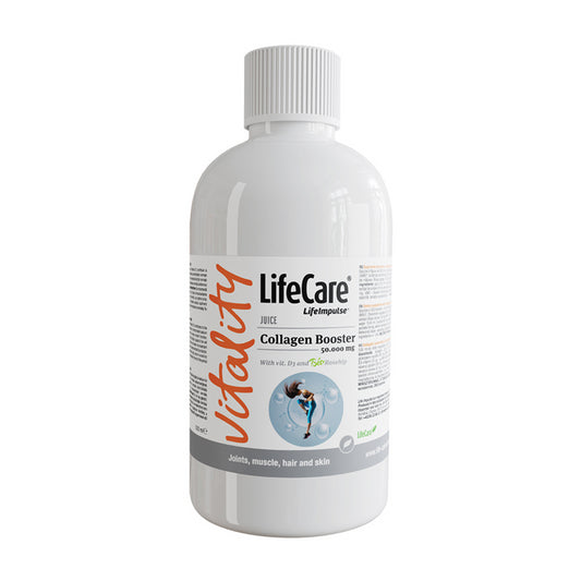 Collagen Booster, supliment lichid pentru articulații, cu vitamina D3 și măceșe BIO 1812
