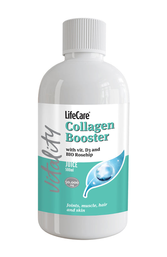 Collagen Booster, supliment lichid pentru articulații, cu vitamina D3 și măceșe BIO 558