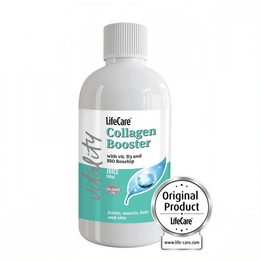 Collagen Booster, supliment lichid pentru articulații, cu vitamina D3 și măceșe BIO - Colagen Booster 1812
