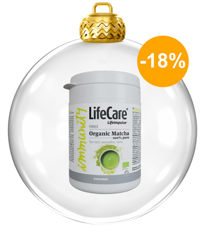 Matcha Ecologic, antioxidant, susține vitalitatea organismului