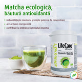 Matcha Ecologic, antioxidant, susține vitalitatea organismului