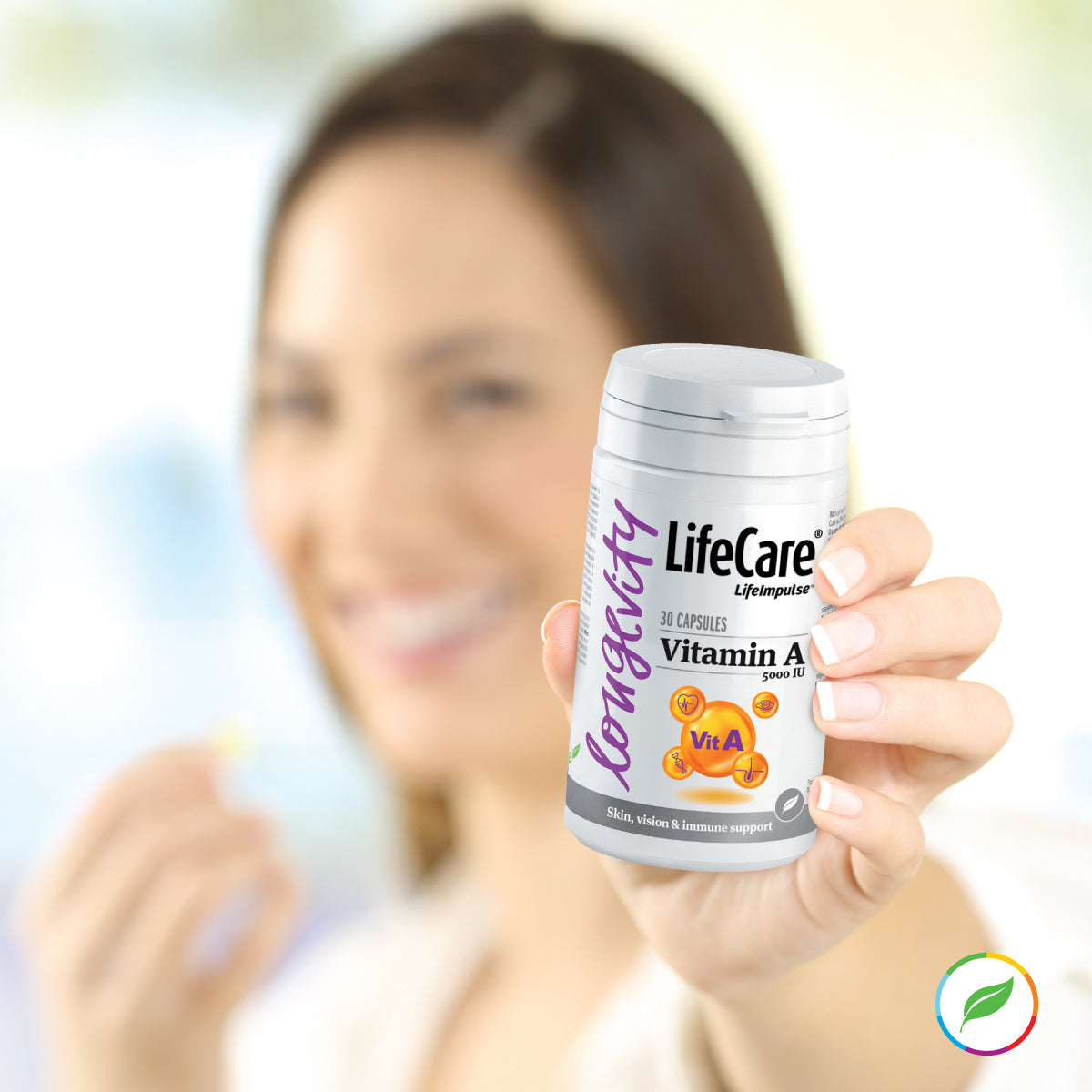 Vitamina A 5000 IU, antioxidant
