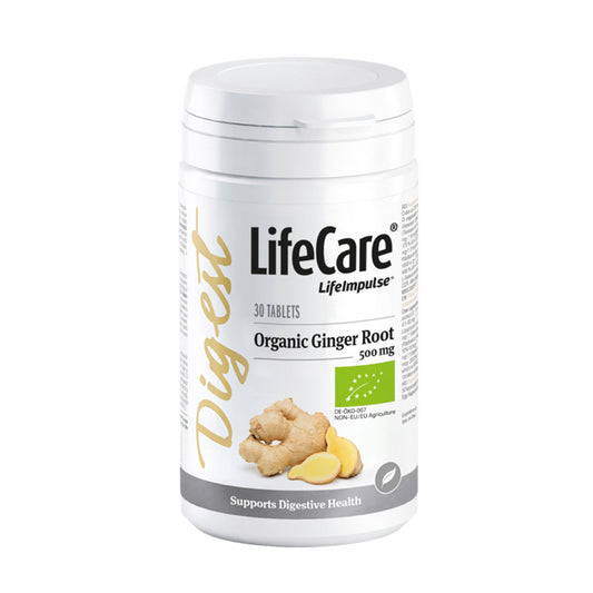 Rădăcină de Ghimbir Ecologică, 500mg 1812