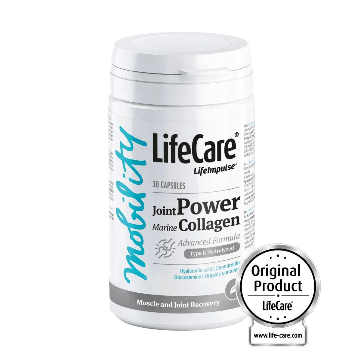 Joint Power, colagen marin hidrolizat tip II