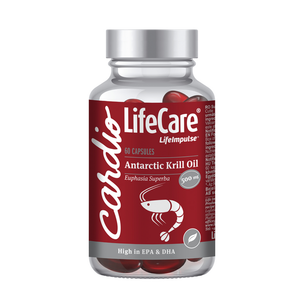 Ulei de Krill Antarctic, 500 mg