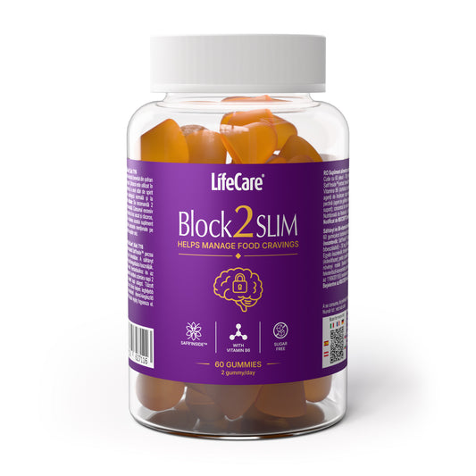 Block2SLIM, cu Safr'Inside™ și vitamina B6, Life Care® 2048