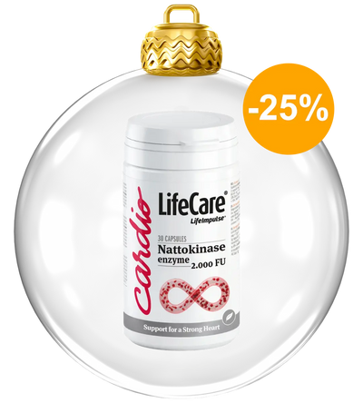 Natokinaza Enzyme, 2.000 FU, sprijin pentru circulație