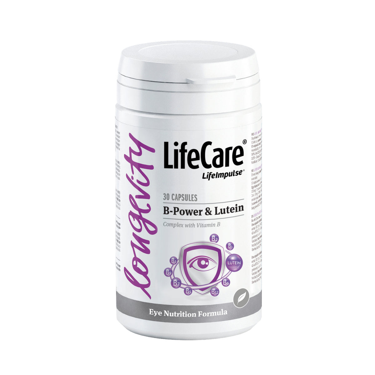 B-Power Complex with Lutein and Vitamin B