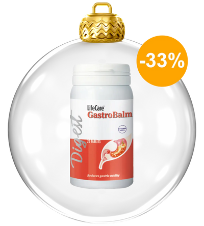 GastroBalm pentru echilibru gastric