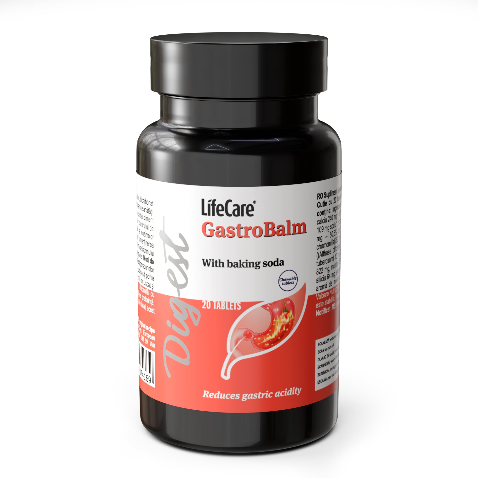 GastroBalm for gastric balance