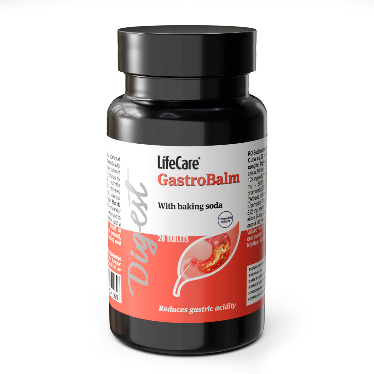 GastroBalm for gastric balance