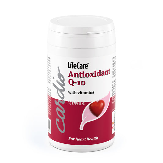 Coenzima Q-10, cu vitaminele C și E, efect antioxidant 2048
